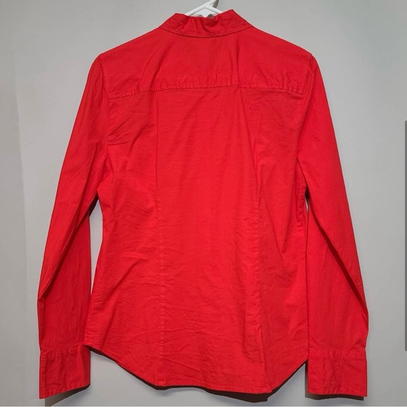 J Crew Red Shirt - Picture 3 of 5